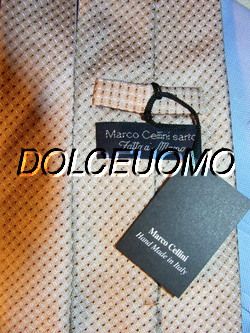 NEW $135 mens MARCO CELLINI HANDMADE ITALY TIE m2  