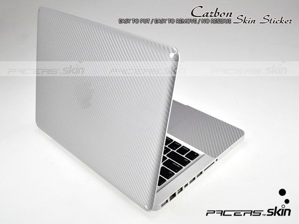 Vinyl CARBON SKIN Sticker Decal Case for Apple MacBook Pro 13 P154 