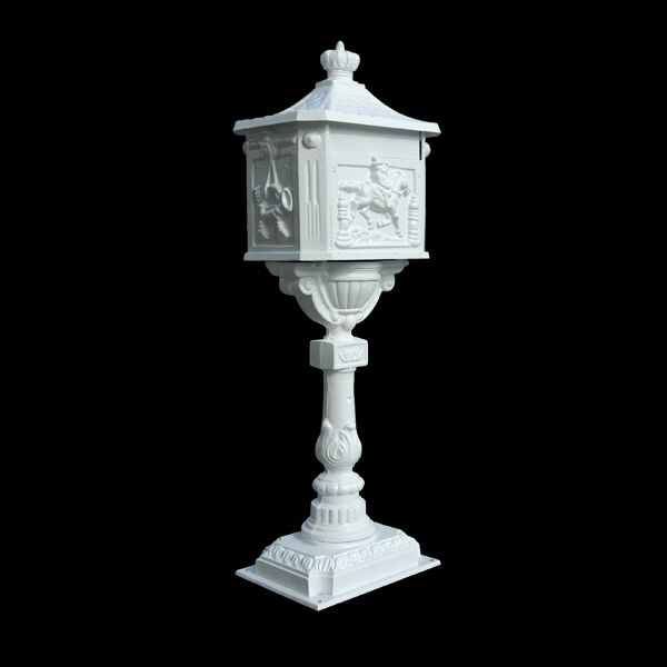 42 tall Victorian Style MailBox Mail Box Post/M 02  