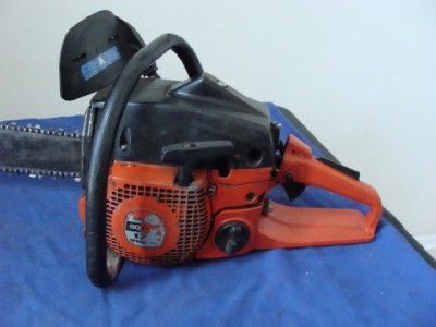 DOLMAR 120 SUPER CHAINSAW 20 BAR NOT MAKITA  