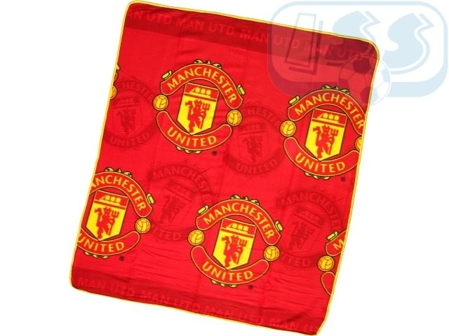 LMAN06 Manchester United   brand new official blanket  