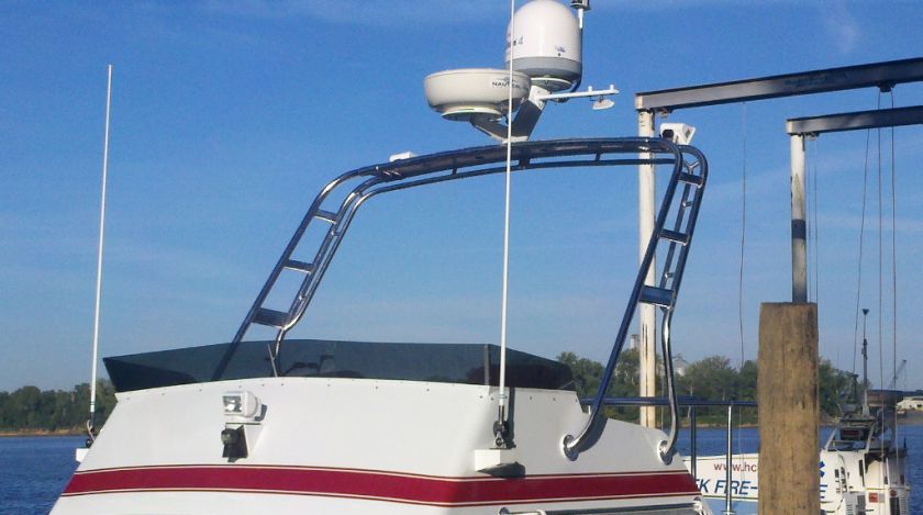 RADAR ARCH AND FISHING ARCH  