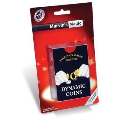 MARVINS MAGIC === Magic Dynamic Coins === NEW  