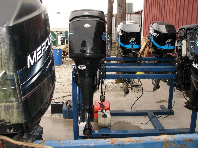 2004 MERCURY 175 HP XL OPTI 2 STROKE OUTBOARD MOTOR 25 SHAFT ENGINE 