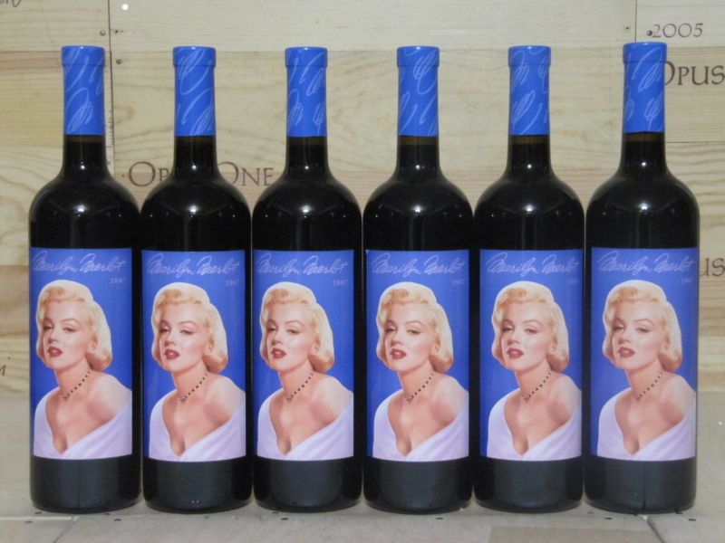 BTLS 2007 Marilyn Merlot    Great To Drink Or Collect  