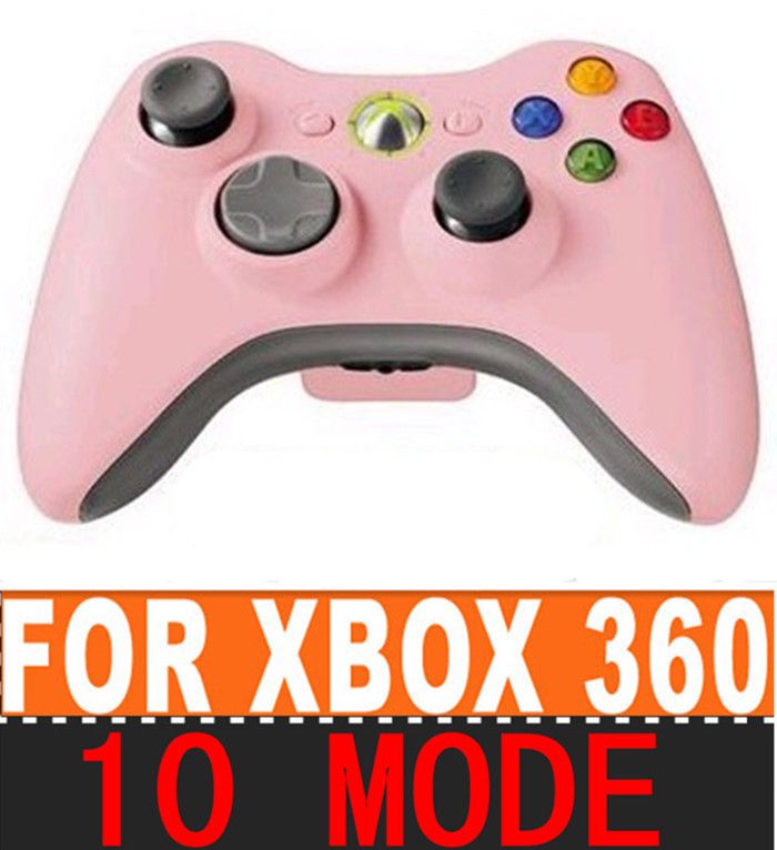 XBOX 360 RAPID FIRE 10 MODE PINK MODDED CONTROLLER FOR CO6 COD7 COD8 