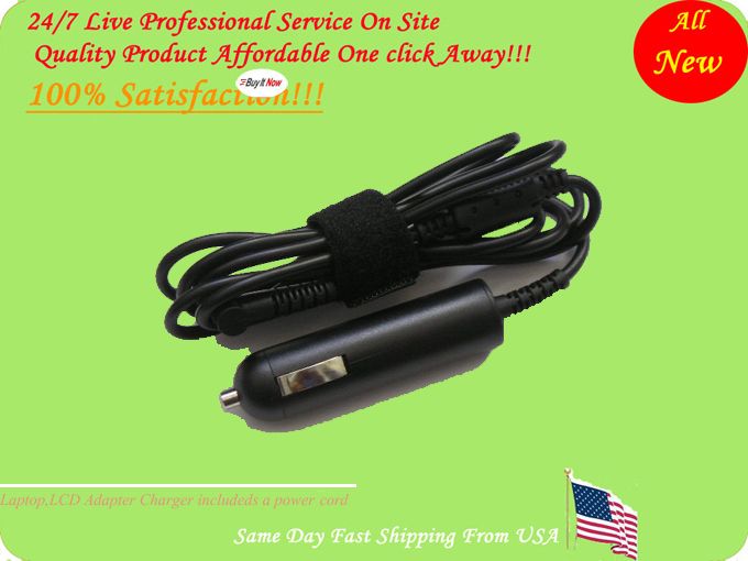   adapter charger slim type compatible model or part replacement car