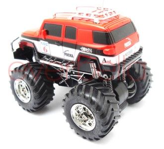 Mini Radio Remote Control RC Pickup Monster Truck car 6  