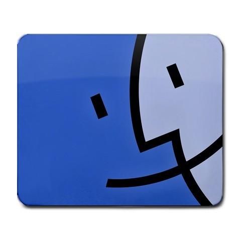 2pcs xx188 Mouse Pad Mousepad Mat Apple MAC Blue  