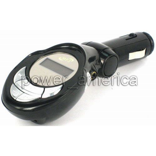 BRAND NEW Car  Player Wireless FM Transmitter USB Slot Black