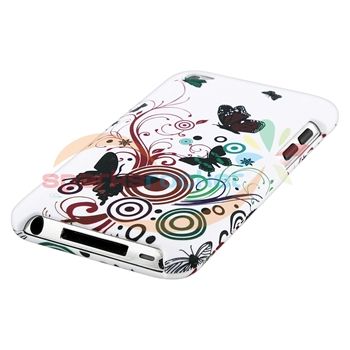 18 Accessory Flower Zebra Peace Hard Case Cover for Apple iPod Touch 