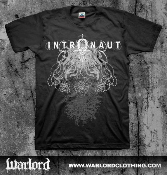 INTRONAUT Octopus T shirt Neurosis Mastodon Isis  