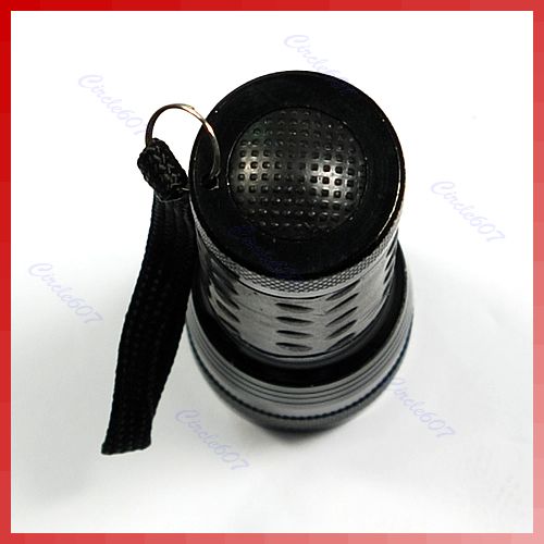 New 14 LED Flash light Ultra Bright Hand Torch Black  