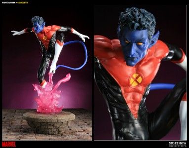 NIGHTCRAWLER COMIQUETTE STATUE SIDESHOW MARVEL LOW #20  