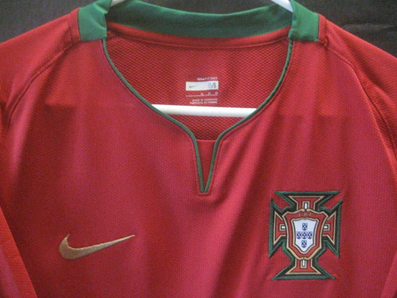 NWT Authentic Nike Portugal Jersey XL Ronaldo Deco Era  