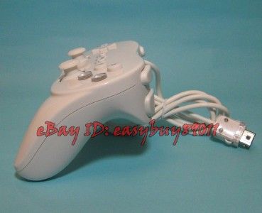   controller pro for nintendo wii video game control accessory only