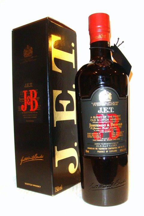 JET Collectible Scotch Whisky Rare Old Edition  