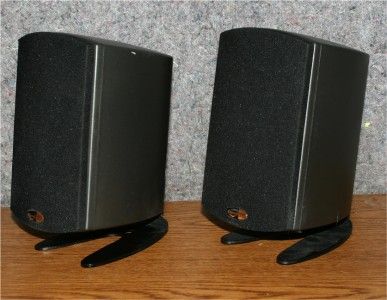 Klipsch 5 Piece Surround Sound Speaker System HT SK5 Home Theater 