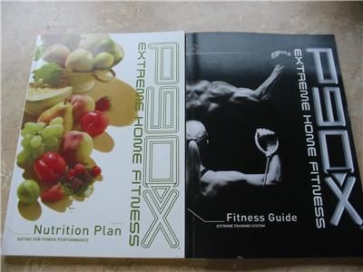 P90X Complete Extreme Fitness. DVDs & Guides  