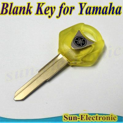 MOTORCYCLE Blank Key for YAMAHA YZF R1 R6 FZ1 FZ4 FZ6 XJR400 XJR1300 