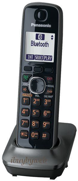 Panasonic KX TGA660M DECT 6.0 Handset For KX TG7644M  