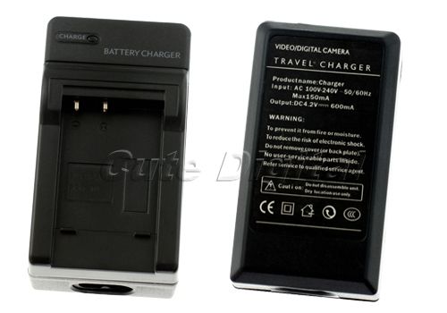 DMW BCG10 Battery Charger for Panasonic DMC TZ8 DMC TZ10 DMC ZS8 DMC 