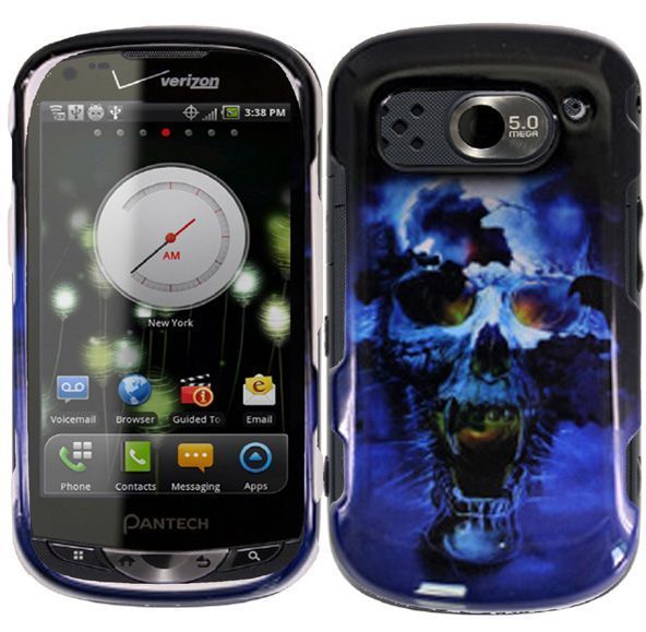   Skin for Verizon Pantech Breakout 4G 8995 Phone Cover Case  