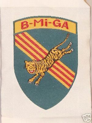 0532 CIDG Camp Buon Mi Ga woven Patch  