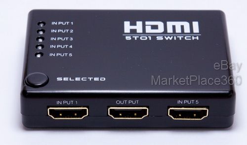 features this 5 ports hdmi high definition multimedia interface hdmi 