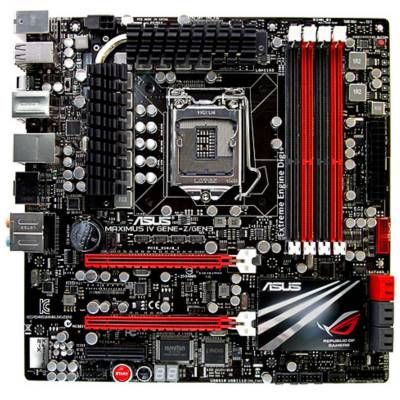 ASUS MAXIMUS IV GENE Z/GEN3 LGA1155 Intel Z68 Chipset MicorATX 