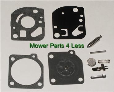 Genuine Zama RB 78 Carb kit fits Poulan weed eater  