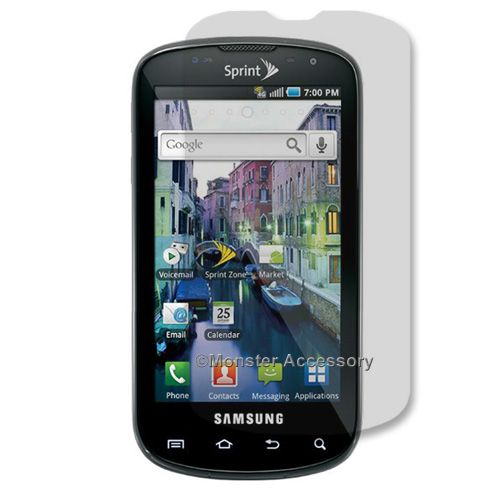 Mirror Screen Protector Cover Samsung Epic 4G Galaxy S  