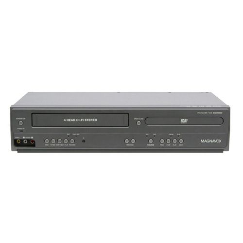 Magnavox DV225MG9 DVD Player & 4HD Hi Fi VCR VHS Combo  