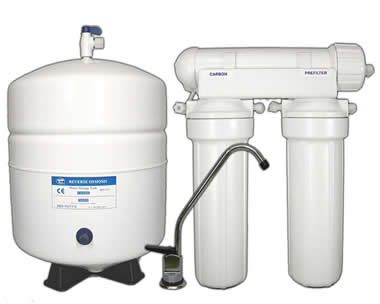 STAGE REVERSE OSMOSIS DRINKING WATER SYSTEM HOME  