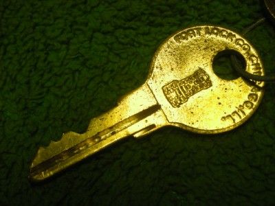 150 FORT LOCK BULK SPARE REPLACEMENT KEY L54G L448  