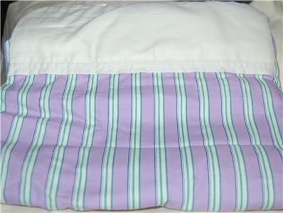 RALPH LAUREN Watermill Lavender FULL FLAT SHEET NEW  