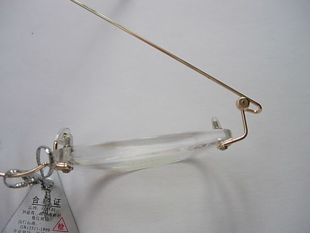 NEW Pairs Rimless Reading Glasses +2.00   