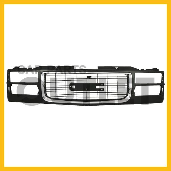 1994 1999 GMC Sierra 2500 OEM Replacement Front Grille