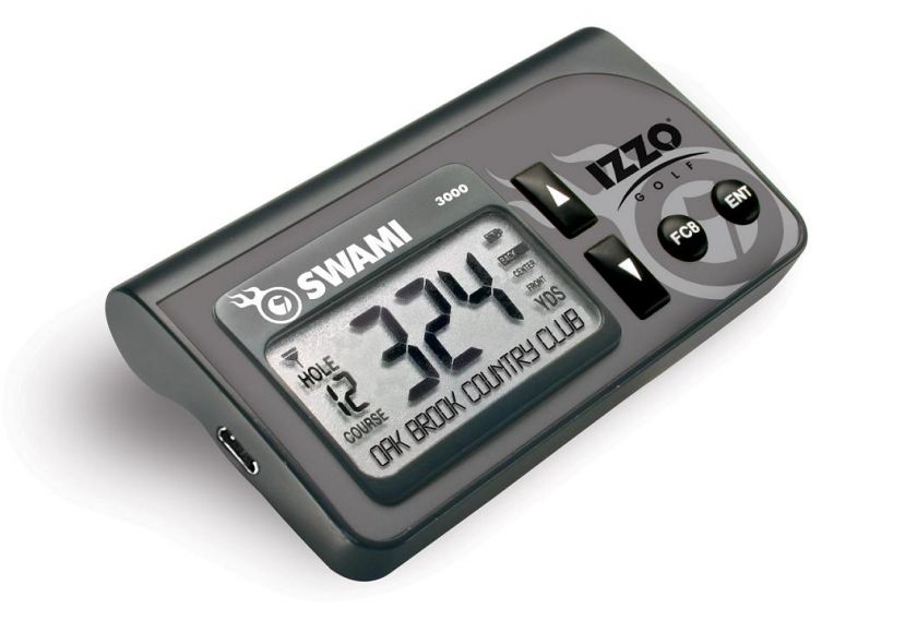 NEW IZZO GOLF SWAMI 3000 GPS UNIT PRELOADED RANGEFINDER  