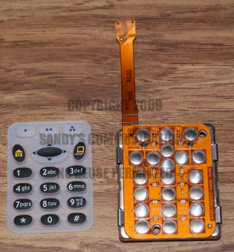 BrandNew XTS5000 Replacement Keyboard & Keypad XTS 5000  