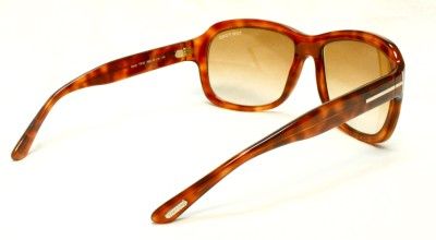   DESIGNER DAVID TF 26 UNISEX TORTOISE SUNGLASSES WITH CASE  