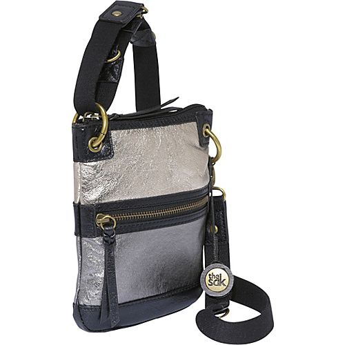 The Sak Pax Leather Mini Crossbody 7 Colors  