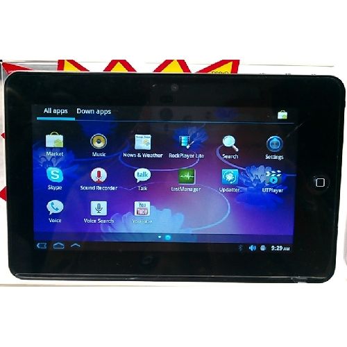 Android 2.3 Tablet PC 7 Inch Capacitive Multi Touch Screen 1GHz CPU 