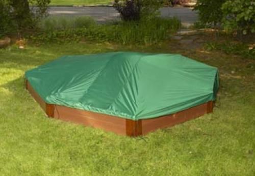 New Octagonal / Circle Backyard Sandbox Cover or Liner  