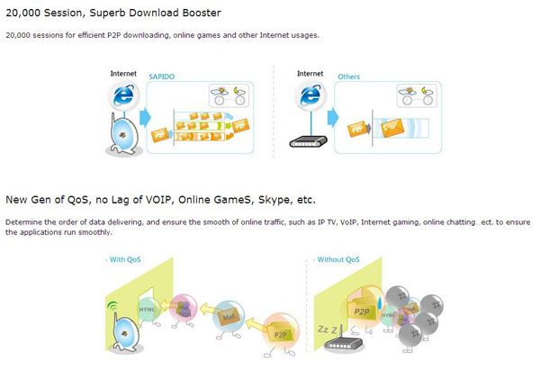   router by typing the unique domain name virtual server virtual dmz