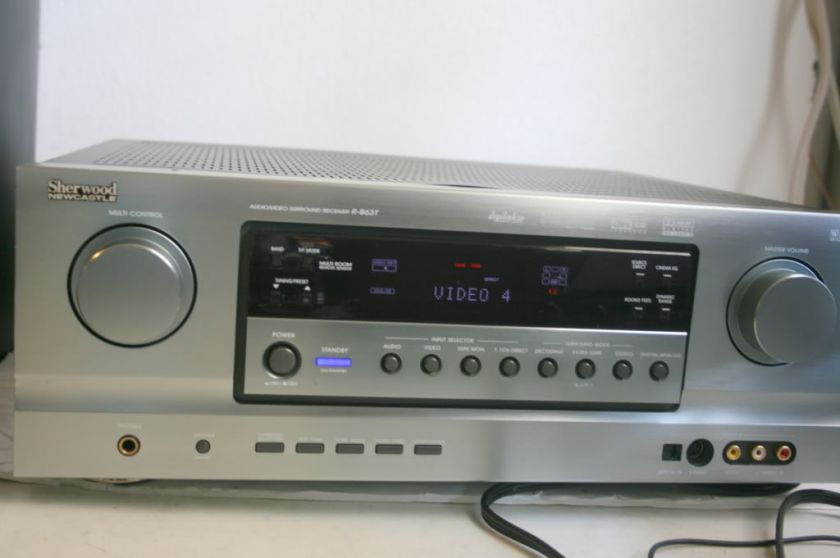 Sherwood Newcastle R 863T 7.1 Channel AV Receiver 093279434065  