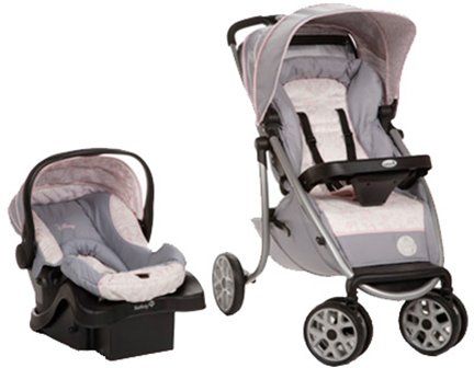 Disney Royal Ride Travel System Stroller Pink Princess 884392553821 