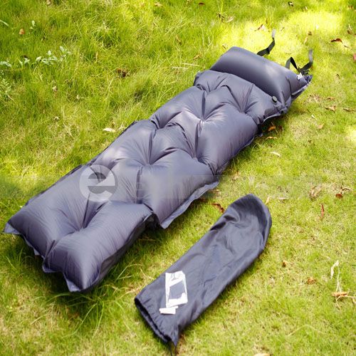 Outdoor Self Inflating Air Sleeping Mattress Camouflage  