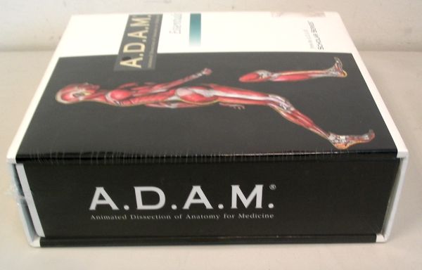 VINTAGE ADAM ANIMATED ANATOMY DISSECTION SOFTWARE MAC  