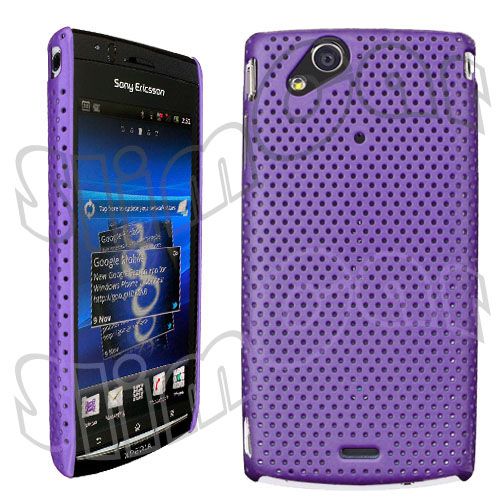 Mesh Grid Case Cover for Sony Ericsson Xperia Arc X12  